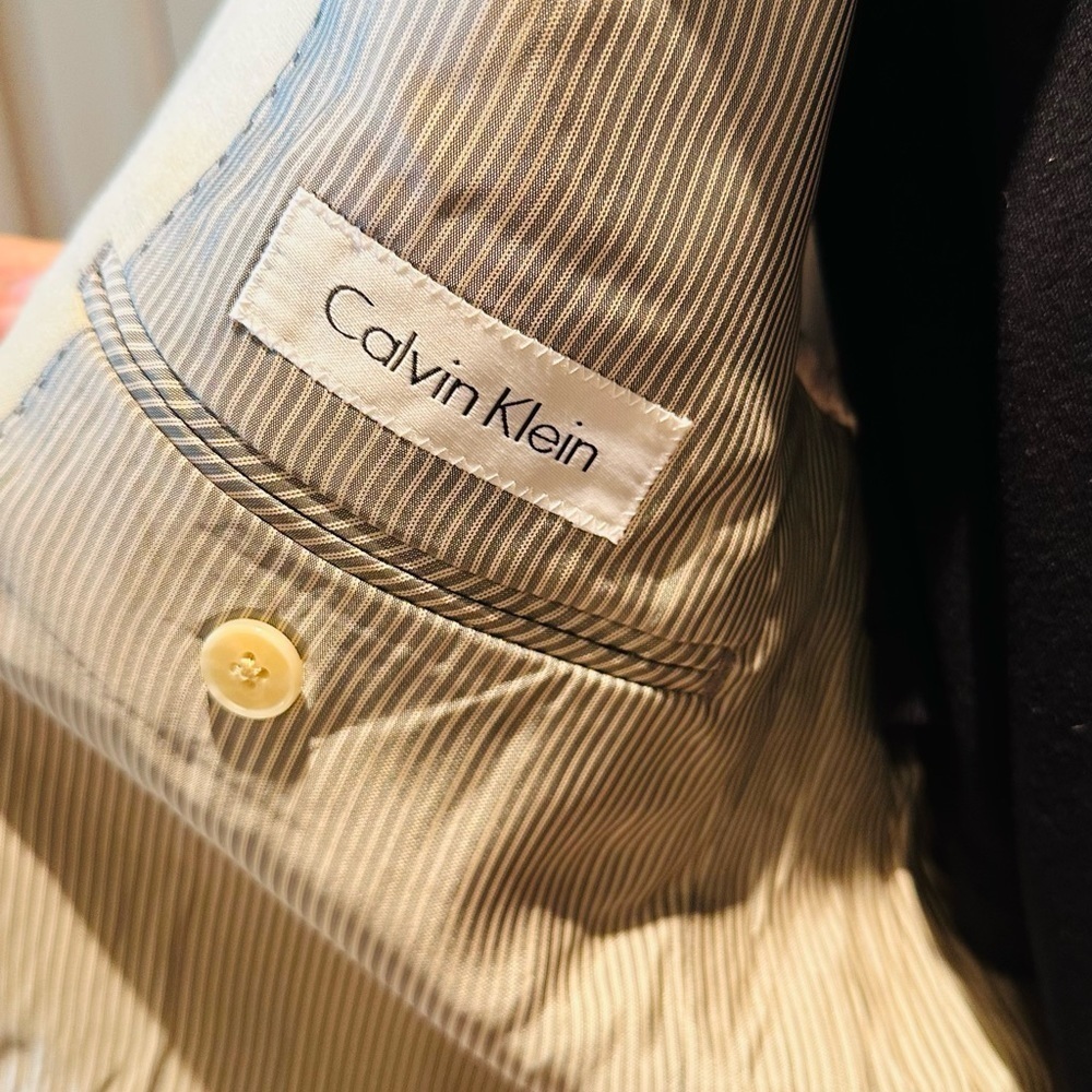 Calvin Klein Men's Sport Coat Blazer. - Picture 9 of 9